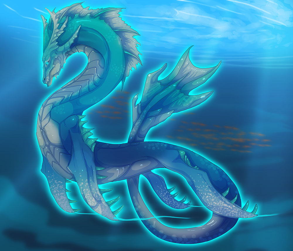 Sea Monster by magmi on DeviantArt Sea Monster by magmi on DeviantArt