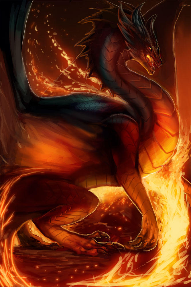 Дракон темного пламени. Дракон магмы. Аркат дракон огня. Красный огнедышащий дракон. Дракон в огне.