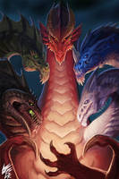 Tiamat from Dungeons and Dragons
