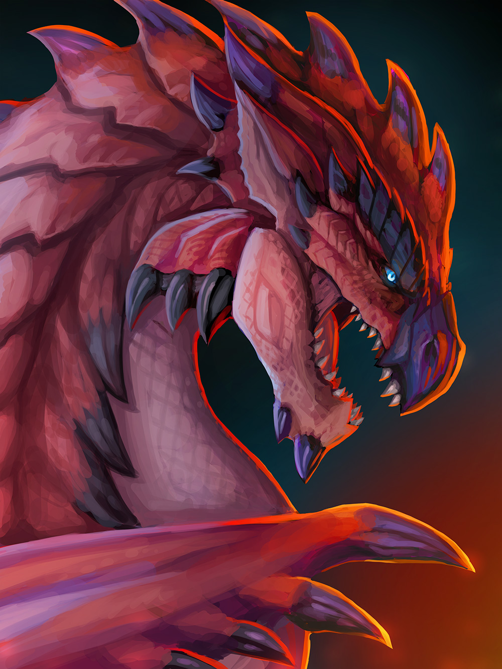 Rathalos by magmi on DeviantArt