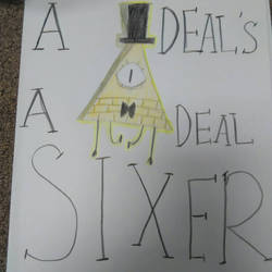 a deal's a deal, sixer!