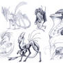 Dragon Sketchdump