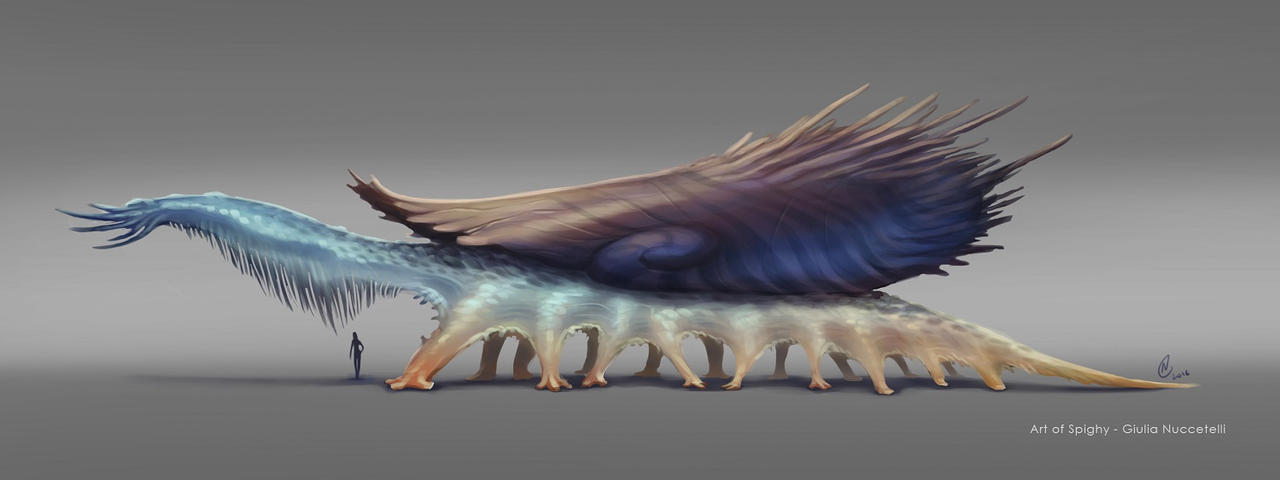 Painted Snalien_01