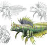 Creature Anatomy lesson2_Fish Amphibian hybrid