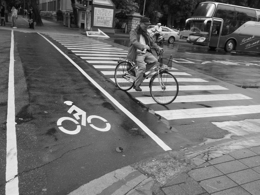 Bike Crossing