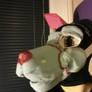 WIP First Fursuit head left