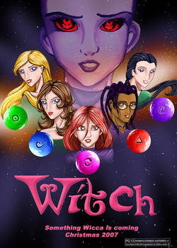 W.I.T.C.H. Movie Poster