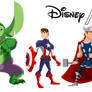 Disney Avengers, Assemble