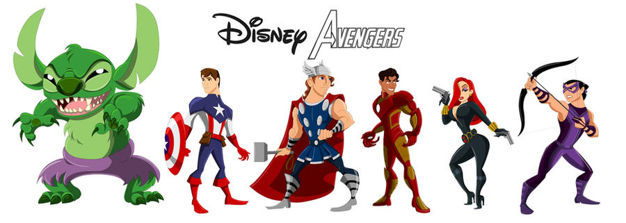 Disney Avengers, Assemble