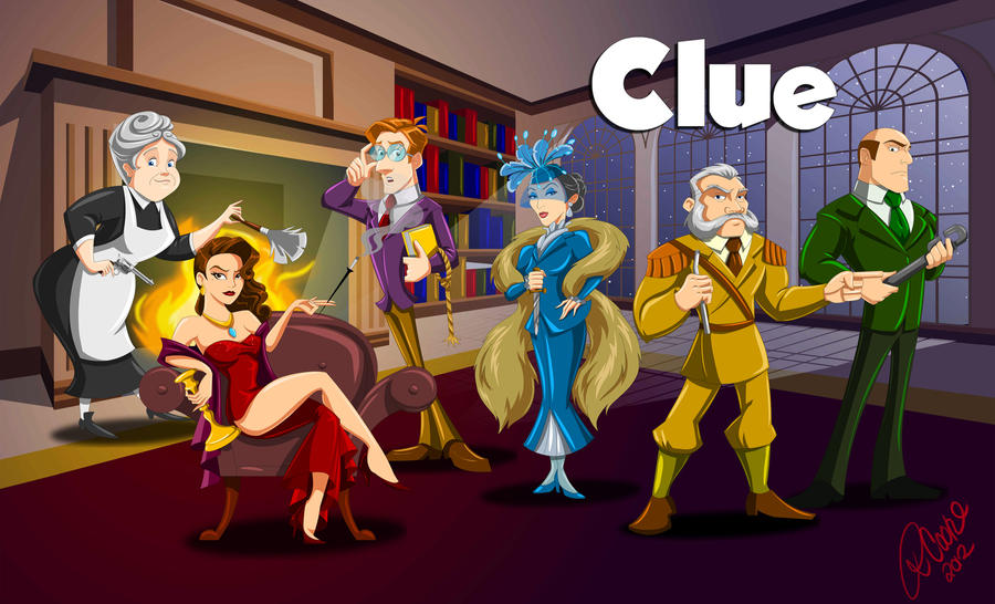 Clue Window Deviantart Clue by racookie3 on DeviantArt