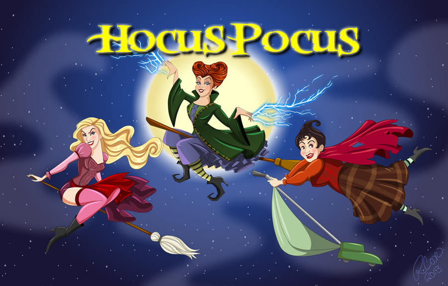 Dsign Pocus Hocus Pocus by racookie3 on DeviantArt