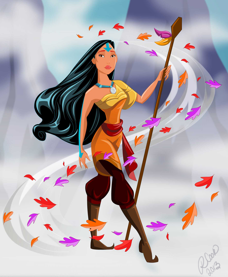 Airbender Pocahontas