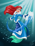 Water Bender, Ariel