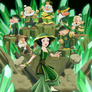 Snow White and the Seven Earth Benders