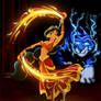 Firebender Princess Jasmine