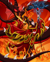 Fire Lord Maleficent