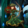 Merida of the Freedom Fighters