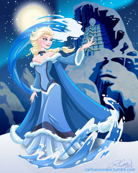 Waterbender Elsa