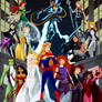 Disney Ladies Meet Marvel Super Heroes