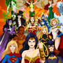 Female Justice League