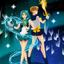 Sailor Uranus and Neptune