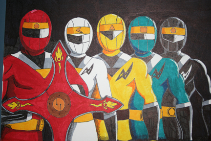 Alien Rangers