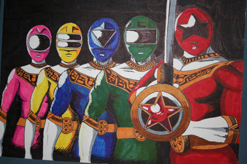 Power Rangers: Zeo by racookie3 on DeviantArt