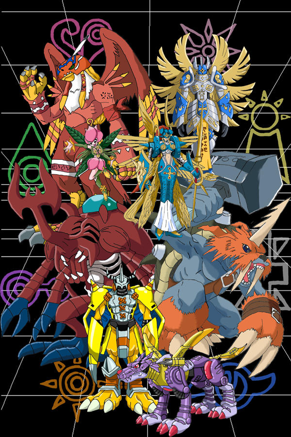 Digivolve into Ultimate by racookie3 on DeviantArt