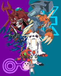 Joe and Izzy's Digimon