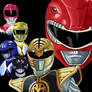 Mighty Morphin Power Rangers
