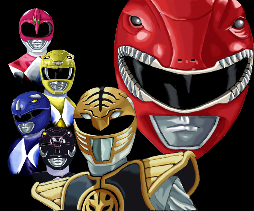 Mighty Morphin Power Rangers