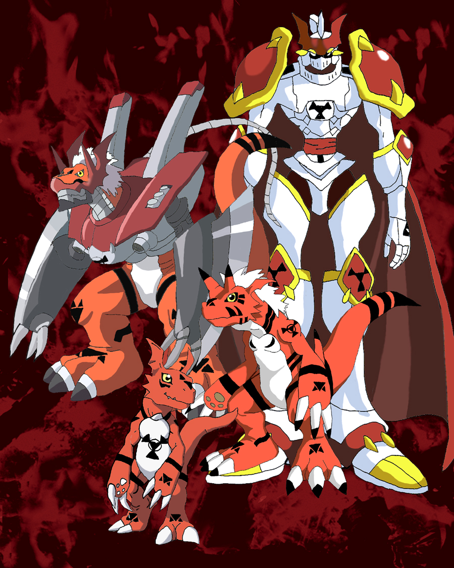 Digimon by racookie3 on DeviantArt