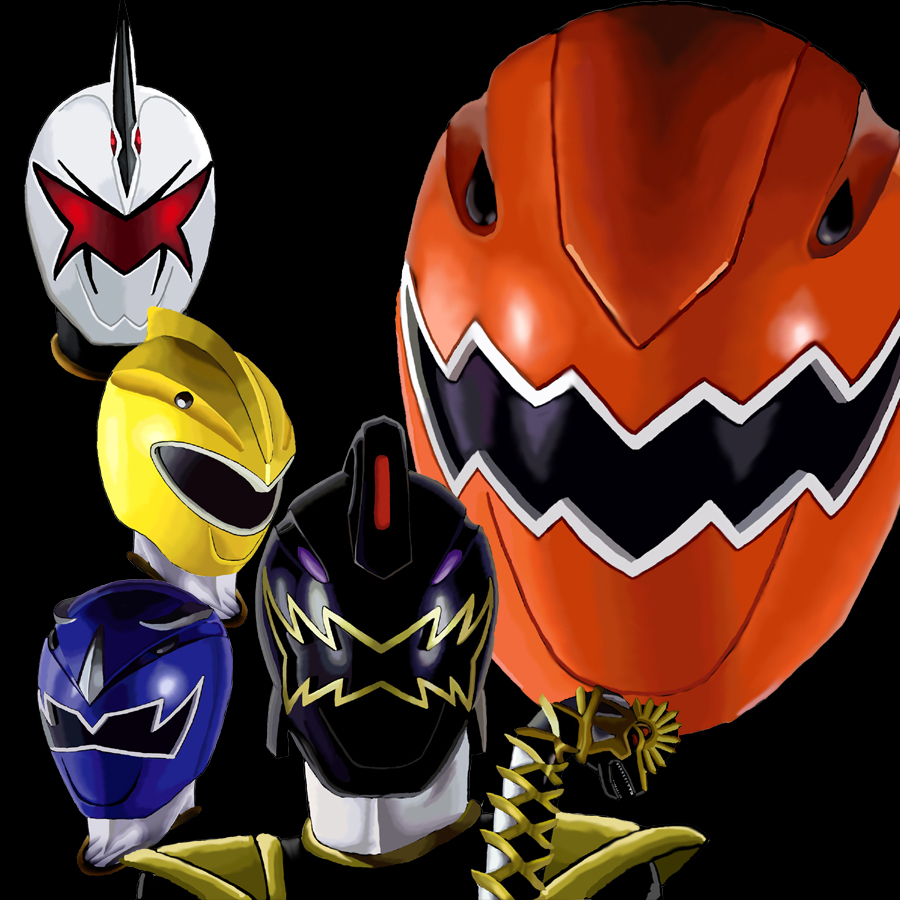 Power Rangers Dino Thunder by racookie3 on DeviantArt