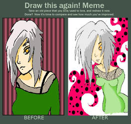 Meme Before and After
