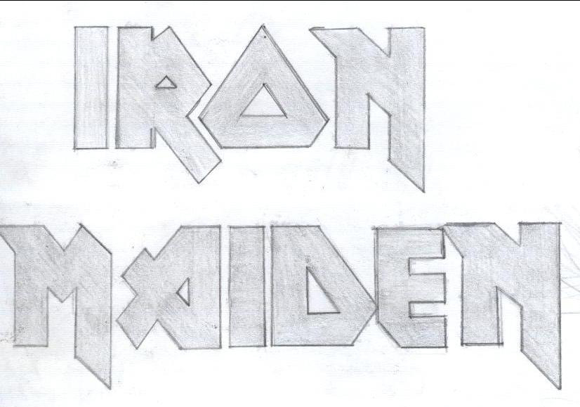 Iron Maiden logo