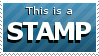 This is a STAMP :B by bigfunkychiken