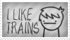 I like trains. by bigfunkychiken