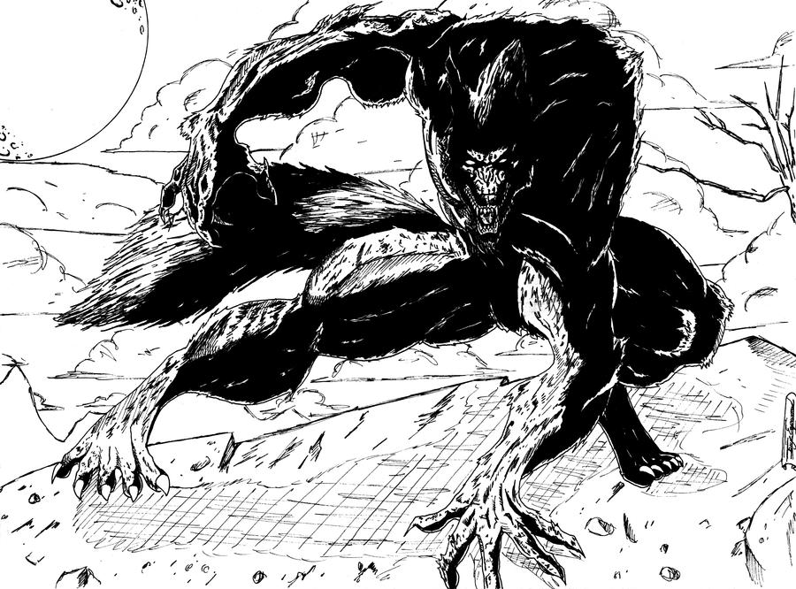 Warewolf Raaaaaaaa WAREWOLF by LOBOLORDJEL on DeviantArt