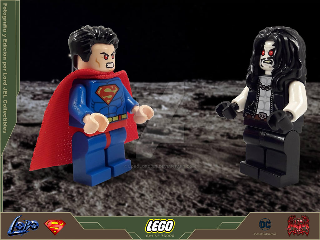 Lego Set 76096 Superman vs by LOBOLORDJEL on DeviantArt