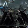 Batman Tactical Suit Mafex Medicom DesktopWall