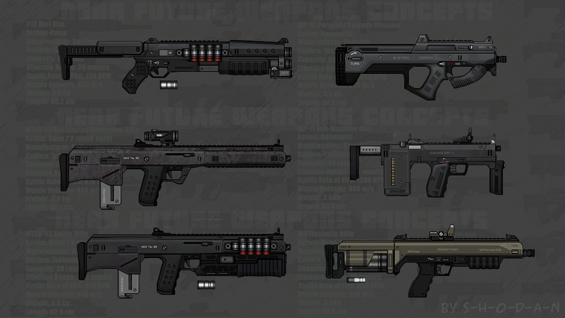 Near Future Weapon Concepts 01