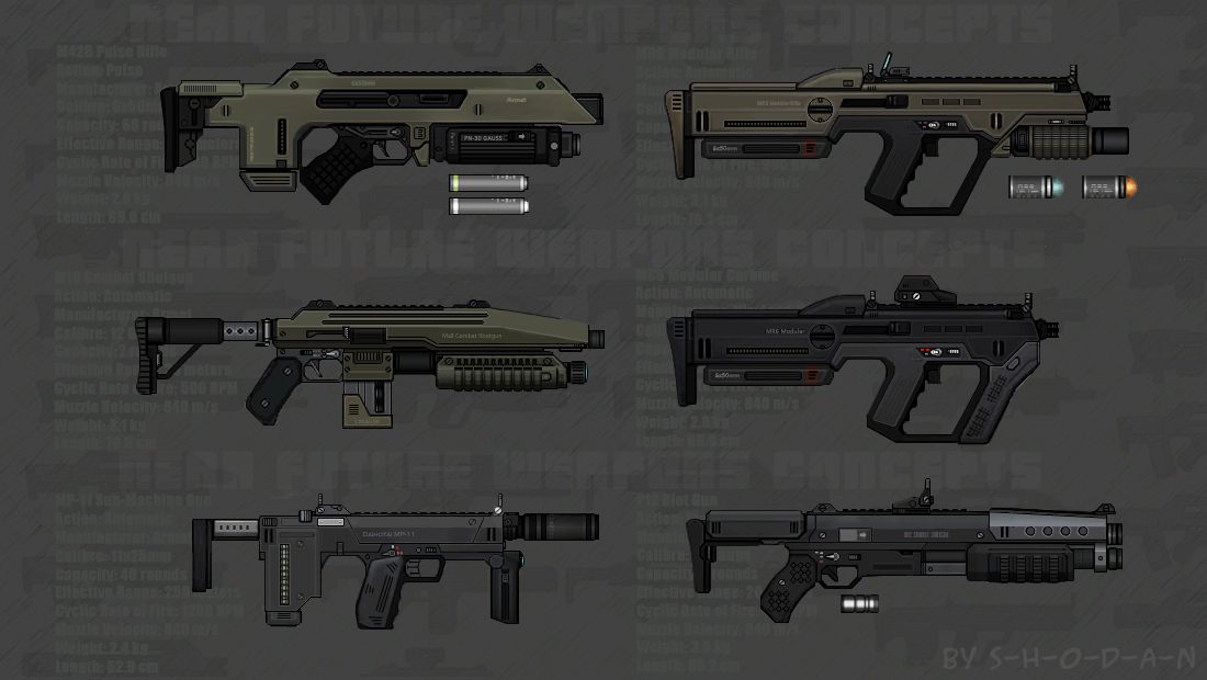 Near Future Weapon Concepts 02