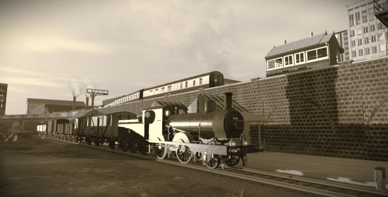 Lenfield Lenfield station (1967) by randomthomasenjoyer on DeviantArt