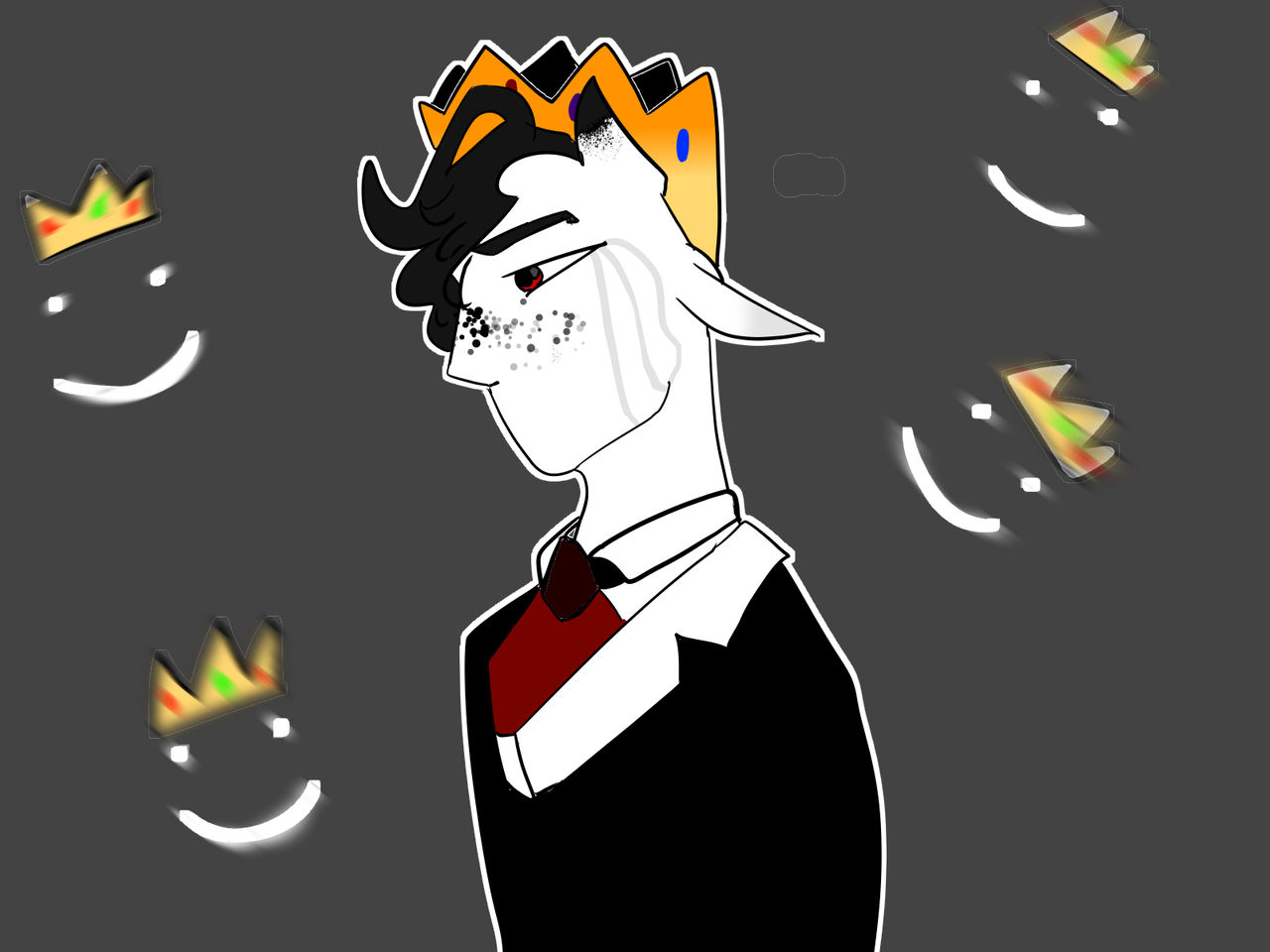 Drem Smp Ranbow Ranboo - Dream SMP Fanart by WingsofFIYA on DeviantArt