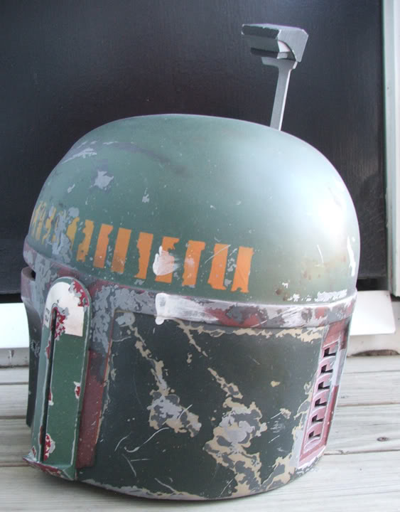 Boba Fett - Costume Paintup