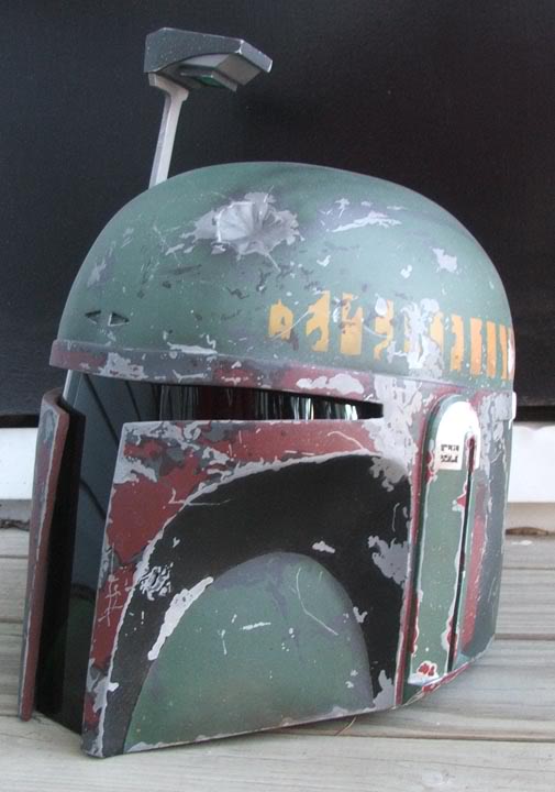 Boba Fett - Costume Paintup