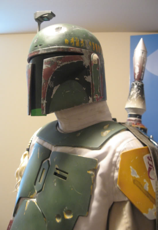 Boba Fett - Costume Paintup