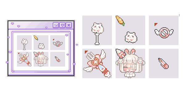 Custom Cursor Pacl Custom cursor pack for rkchn by Aika-nee on DeviantArt