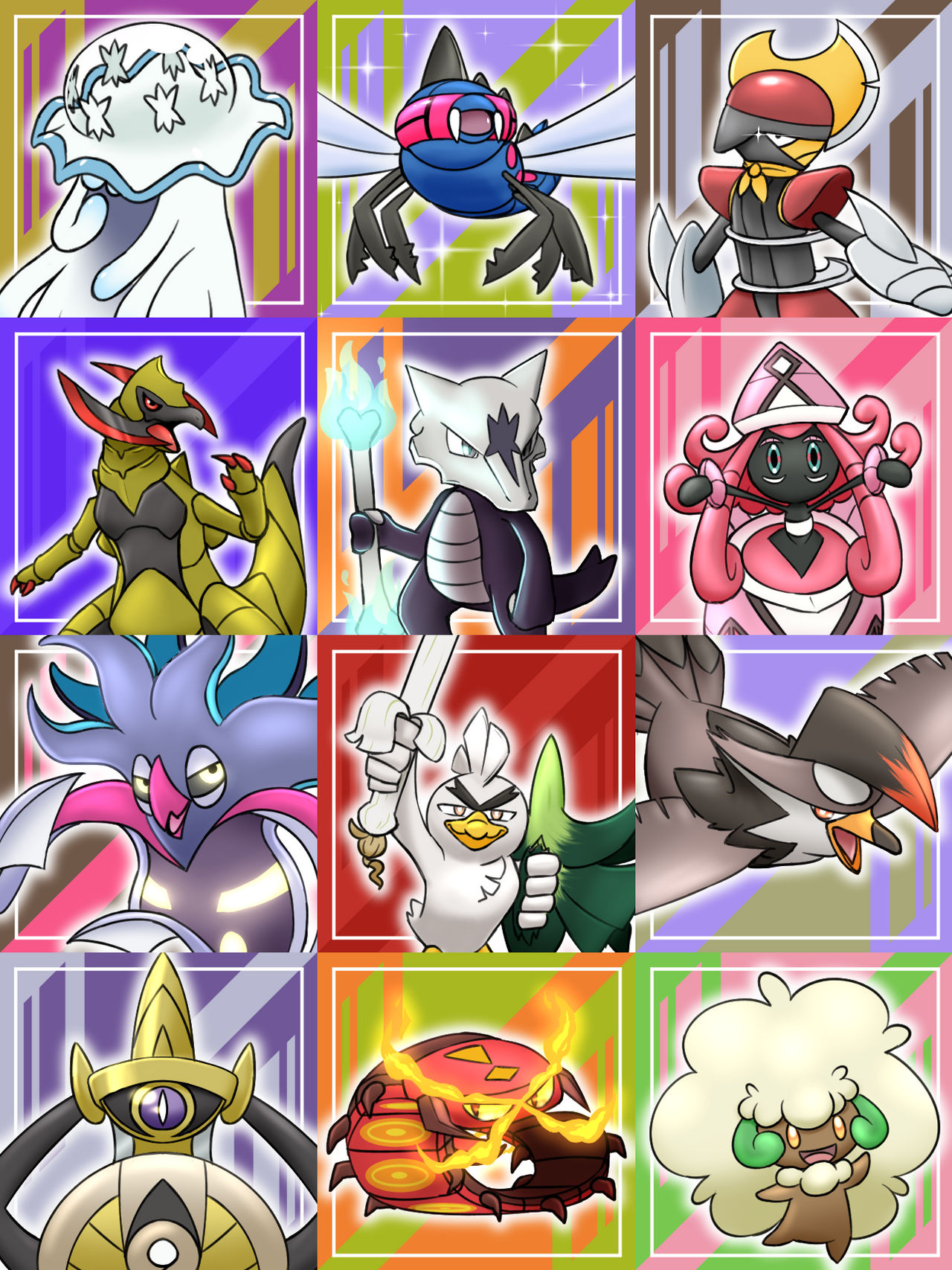 Pokemon Team Profiles by Corovusin on DeviantArt