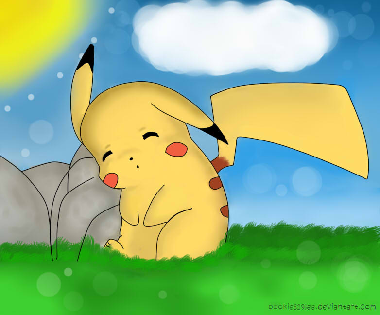 Zz:-Sleeping Pikachu-:zZ